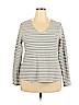 A New Day Gray Long Sleeve Top Size XXL - photo 1