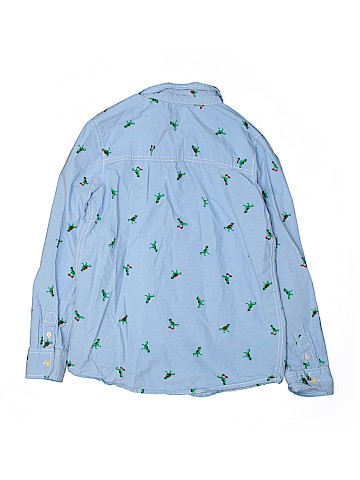 OshKosh B'gosh Long Sleeve Button-Down Shirt (view 2)