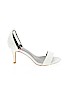 Unbranded White Heels Size 7 - photo 1