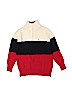 Tommy Hilfiger 100% Cotton Ivory Pullover Sweater Size 4 - photo 1