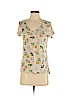 t.la Ivory Short Sleeve T-Shirt Size S - photo 1
