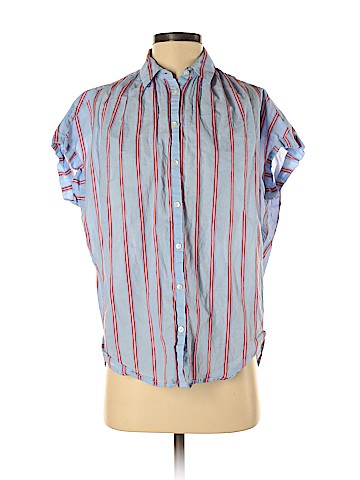 Madewell Short Sleeve Button-Down Shirt (view 1)