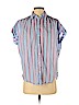 Madewell 100% Cotton Blue Short Sleeve Button-Down Shirt Size XS - photo 1