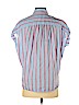 Madewell 100% Cotton Blue Short Sleeve Button-Down Shirt Size XS - photo 2