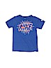 Nike 100% Cotton Blue Short Sleeve T-Shirt Size 6 - photo 1