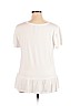 Maurices Ivory Short Sleeve Top Size XL - photo 2