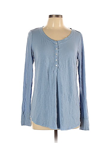 Aerie Long Sleeve Henley (view 1)