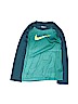 Nike Teal Active T-Shirt Size 6 - photo 1