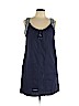 Calypso St. Barth 100% Cotton Blue Casual Dress Size L - photo 1