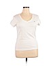 Tommy Hilfiger 100% Cotton White Short Sleeve T-Shirt Size XL - photo 1