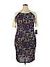 Lularoe Blue Casual Dress Size 2X - photo 1
