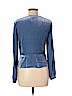 Intermix Blue Long Sleeve Blouse Size 6 - photo 2