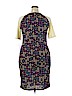 Lularoe Blue Casual Dress Size 2X - photo 2