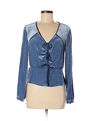 Intermix Long Sleeve Blouse (view 1)