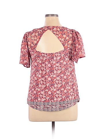 Lucky Brand Short Sleeve Blouse (view 2)