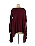 Project Social T Burgundy Long Sleeve Top Size M - photo 2