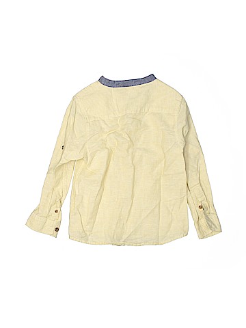 Zara Long Sleeve Button-Down Shirt (view 2)