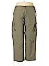 Assorted Brands 100% Nylon Green Cargo Pants Size 2X - photo 1