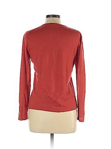 Neiman Marcus Cashmere Pullover Sweater (view 2)