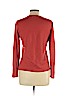 Neiman Marcus 100% Cashmere Orange Cashmere Pullover Sweater Size L - photo 2