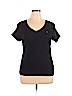 Tommy Hilfiger 100% Cotton Black Short Sleeve T-Shirt Size XL - photo 1