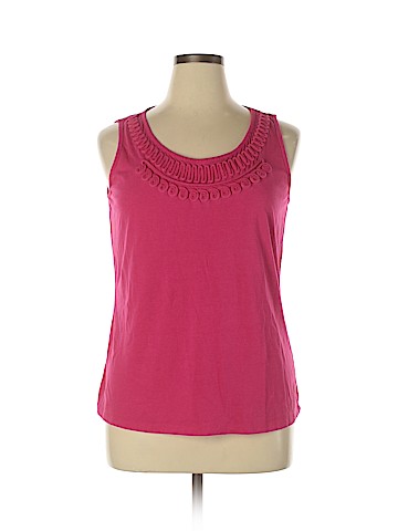 St. John's Bay Sleeveless Top (view 1)