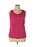 St. John's Bay Pink Sleeveless Top Size XL - photo 1