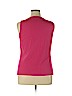 St. John's Bay Pink Sleeveless Top Size XL - photo 2