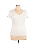 Tommy Hilfiger 100% Cotton White Short Sleeve T-Shirt Size XL - photo 1