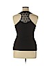 INC International Concepts Black Sleeveless Top Size XL - photo 2