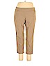 George Tan Casual Pants Size 2X - photo 1