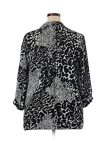 Alfani 3/4 Sleeve Blouse (view 2)