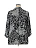 Alfani 100% Polyester Black 3/4 Sleeve Blouse Size 18 - photo 2