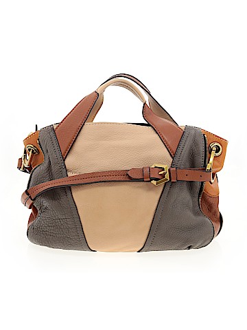 Oryany Leather Satchel (view 1)