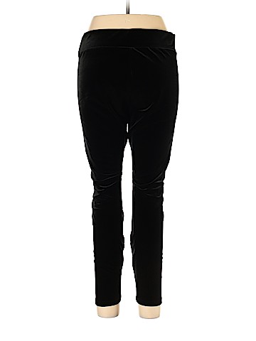 J. Crew Factory Store Velour Pants (view 2)