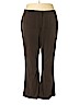 Apostrophe Brown Dress Pants Size 22 - photo 1