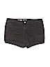 Mossimo Black Khaki Shorts Size 10 - photo 1