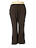 Apostrophe Brown Dress Pants Size 22 - photo 2