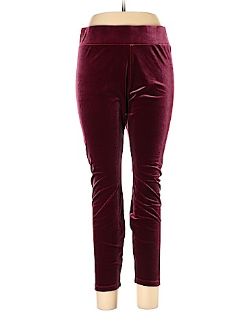 J. Crew Factory Store Velour Pants (view 1)