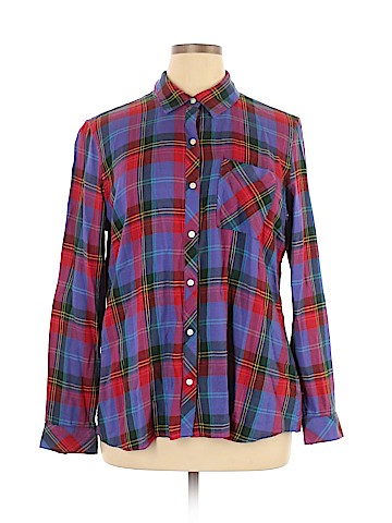 Gap Long Sleeve Button-Down Shirt (view 1)
