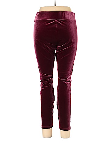 J. Crew Factory Store Velour Pants (view 2)