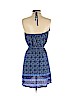 Forever 21 100% Rayon Blue Casual Dress Size M - photo 2