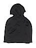 Nike 100% Polyester Black Zip Up Hoodie Size 6 - photo 2
