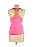 Nike 100% Polyester Pink Active Tank Size L - photo 2