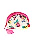 Betsey Johnson Floral White Makeup Bag One size - photo 1