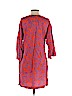Natori 100% Cotton Red Casual Dress Size S - photo 2