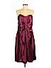 Bari Jay 100% Polyester Purple Cocktail Dress Size 16 - photo 1