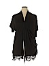 B Collection by Bobeau Black Cardigan Size 1X - photo 1