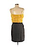BCBGMAXAZRIA Yellow Cocktail Dress Size 6 - photo 2