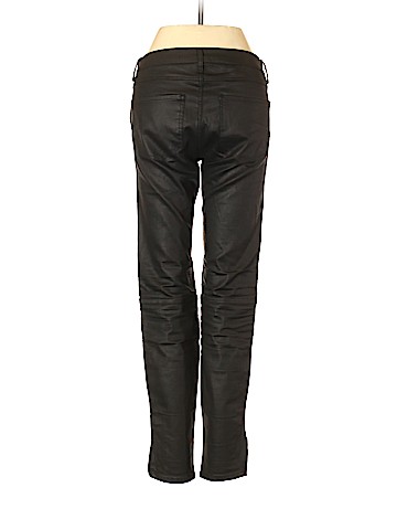 Zara Faux Leather Pants (view 2)